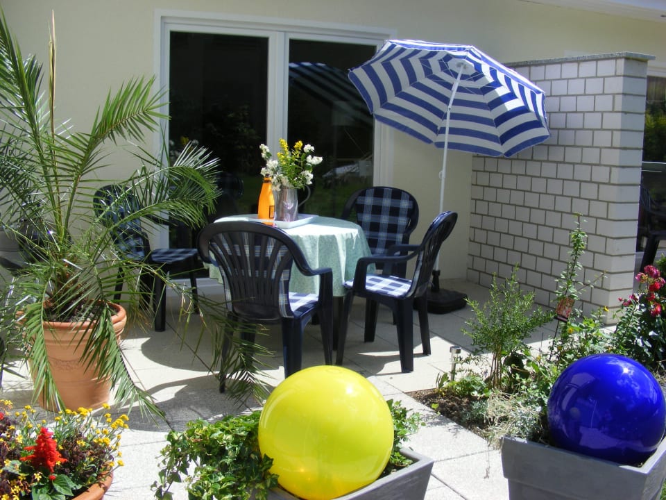 Harztour Fewo Wernigerode Terrasse Ap. Victoria Harztour Fewo Apartments in Wernigerode