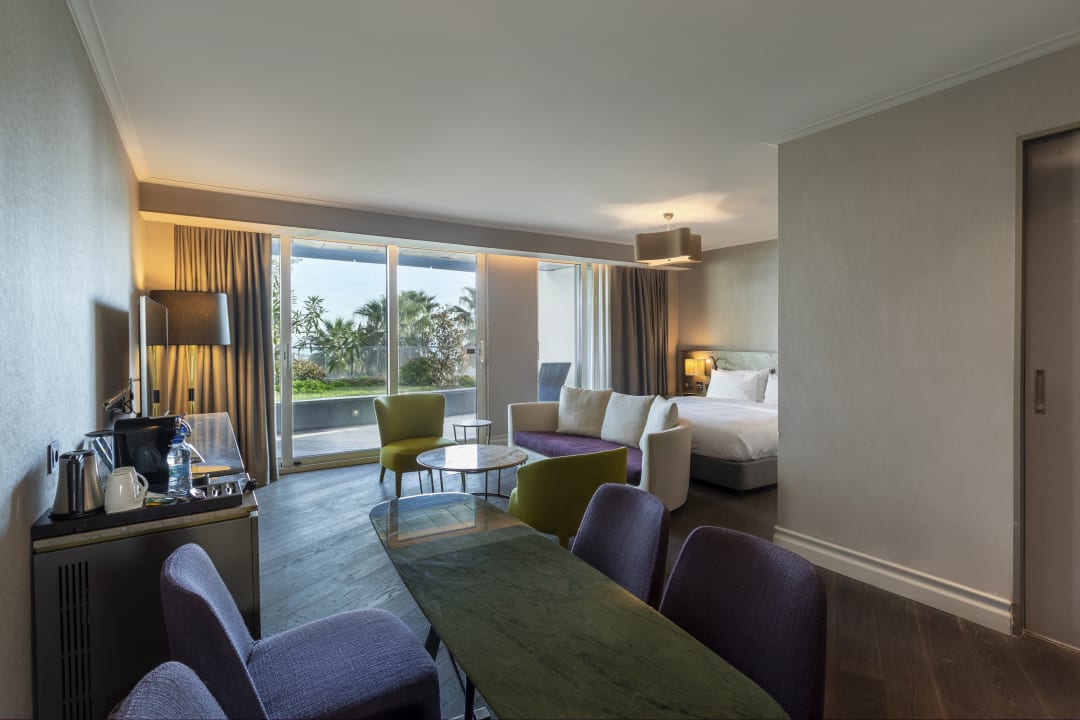 Zimmer Radisson Blu Hotel Istanbul Ottomare