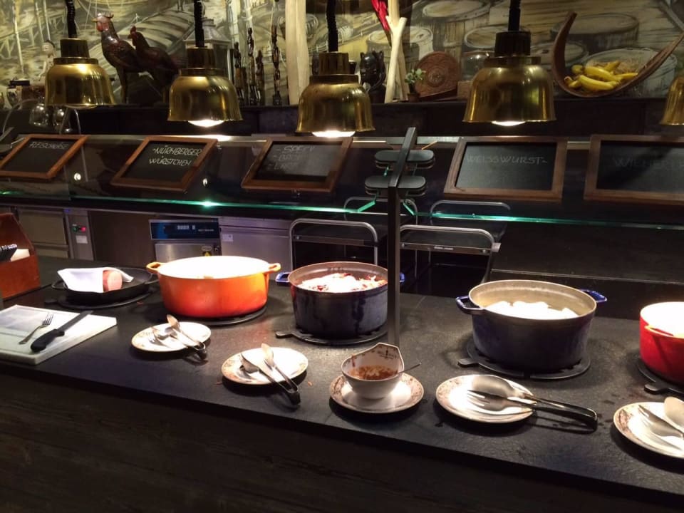 Große Auswahl am Buffet Hotel Bell Rock Europa-Park