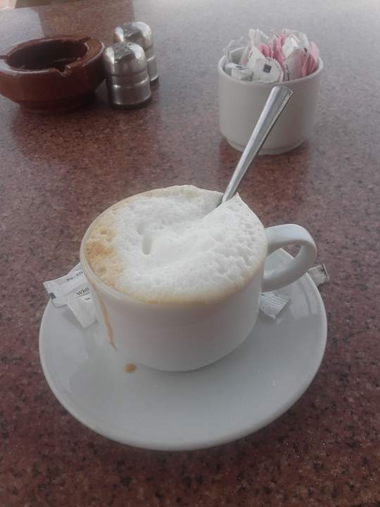 Kaffee am Pool Pickalbatros Alf Leila Wa Leila Resort - Neverland Hurghada