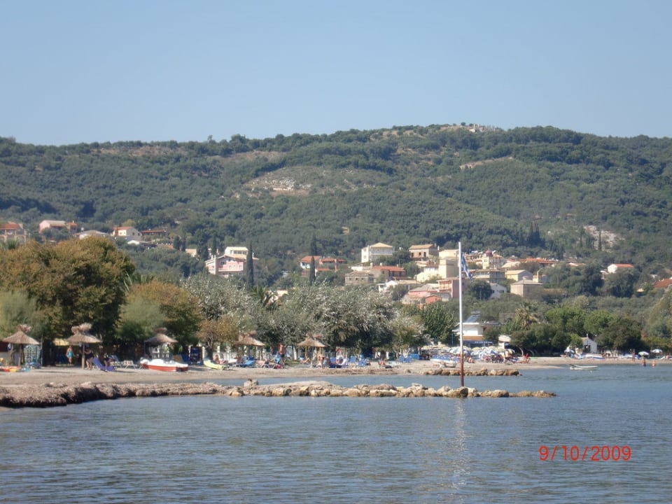 Strand rechts vom Hotel Hotel Albatros