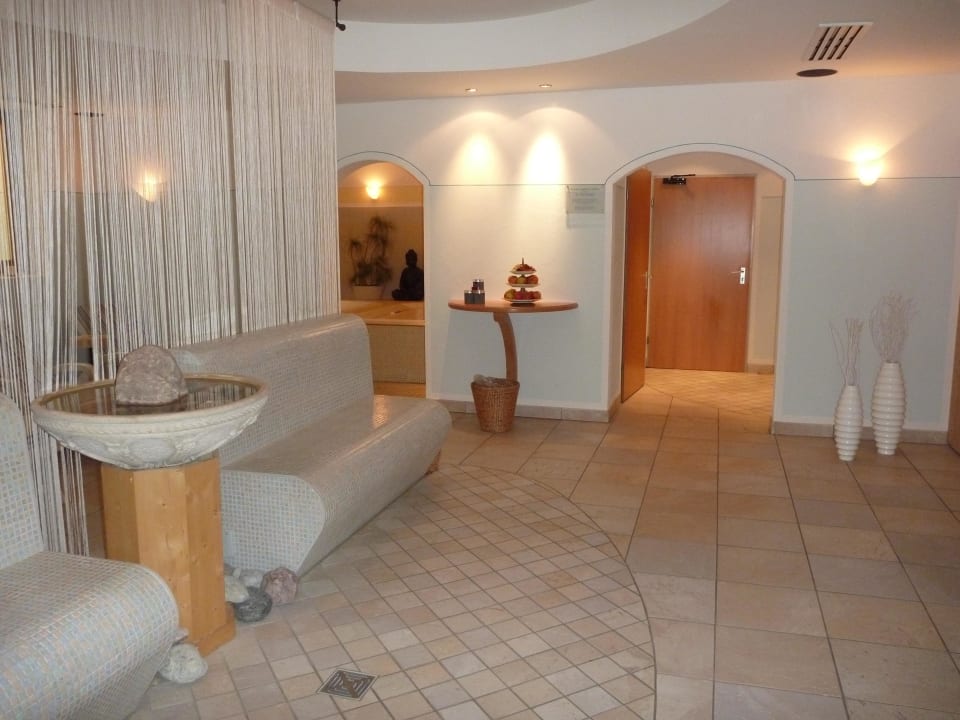 Wellness-Oase mit Saunen Berghotel Rehlegg