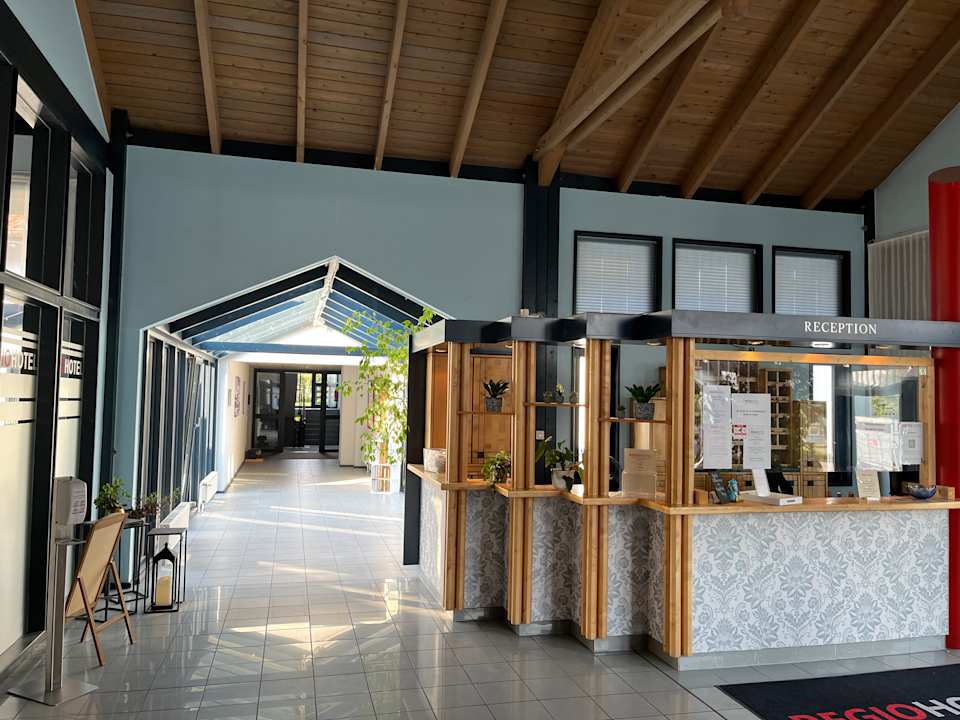 Lobby REGIOHOTEL Wittekind Burg