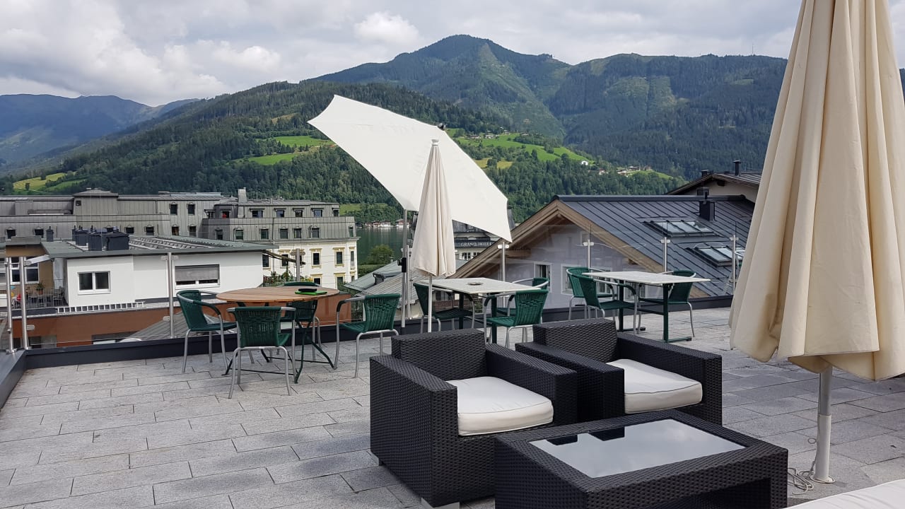 Ausblick Fish'Inn Zell - Hotel Fischerwirt
