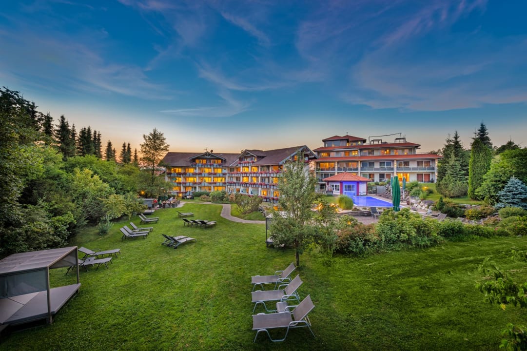 Außenansicht Hotel Dein Engel