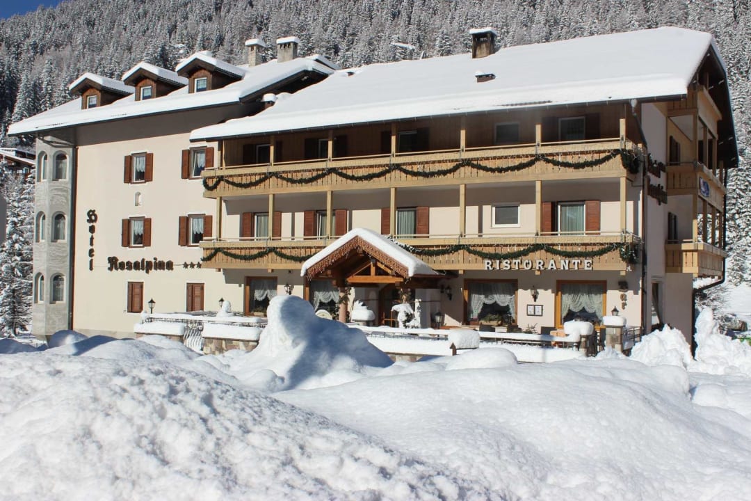 Inverno al Rosalpina Hotel Rosalpina