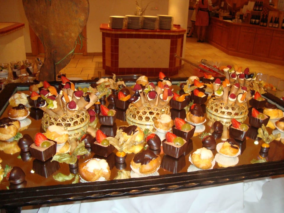 Dessertbüffet Hotel Rosenheim