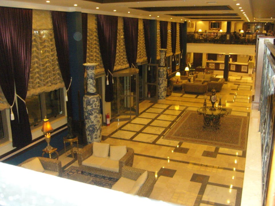 Eingangshalle / Lobby  Club Yali Hotels & Resort
