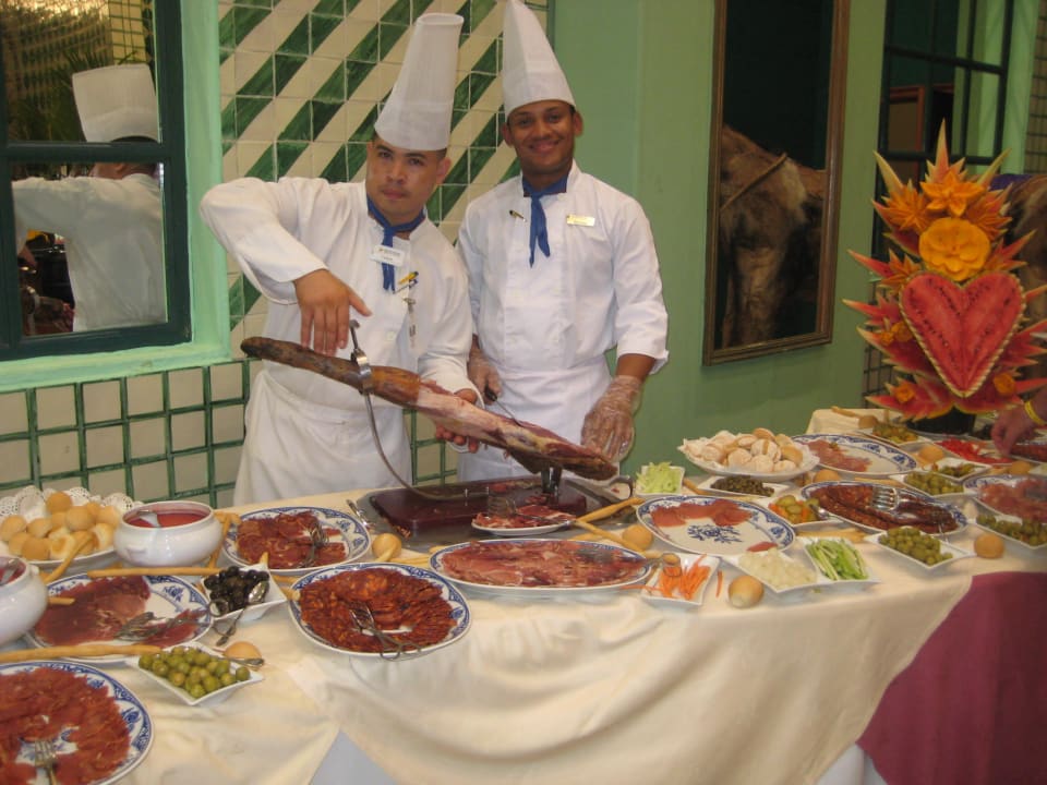 Gala-Buffet Weihnachten Iberostar Selection Hacienda Dominicus