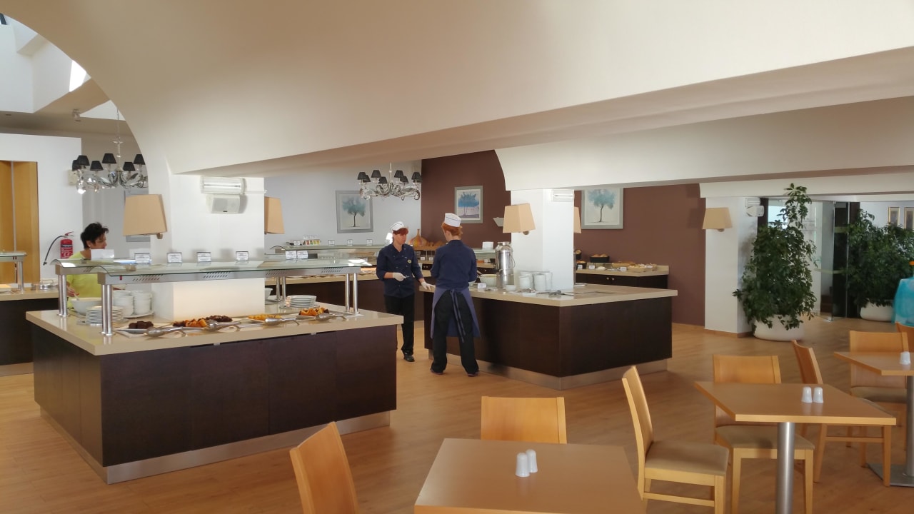 Ein Teil vom großartigen Buffet  TUI BLUE Oceanis Beach and Spa Resort