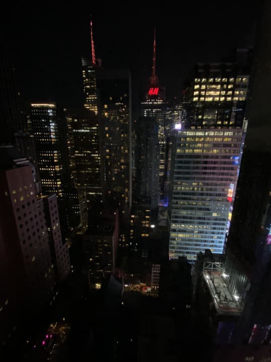 Ausblick Hotel Riu Plaza Manhattan Times Square