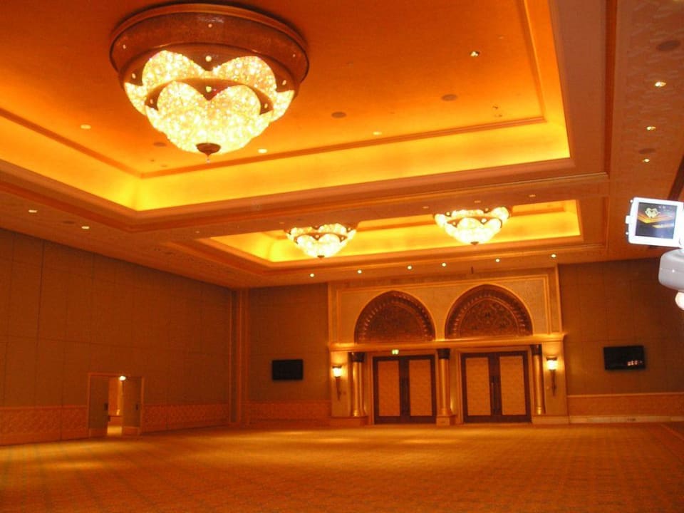 Ballsaal Emirates Palace Mandarin Oriental