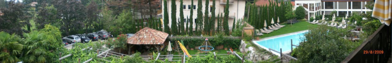 Welch idyllisches Umfeld Hotel Ansitz Plantiz