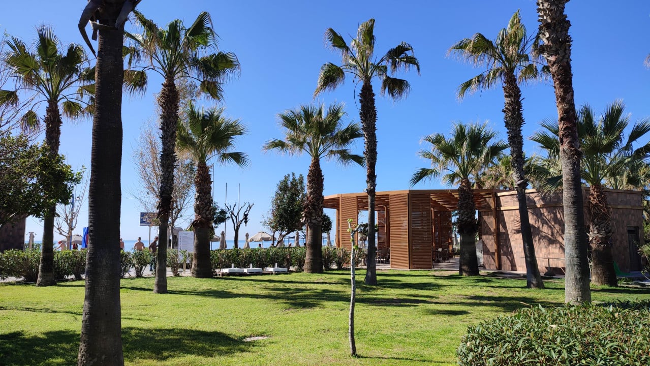 Gartenanlage Melas Lara Hotel