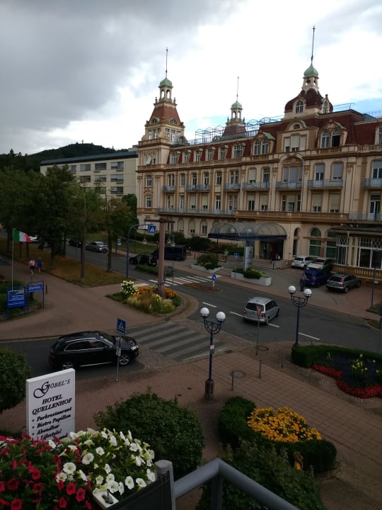 Außenansicht Göbel's Hotel Quellenhof
