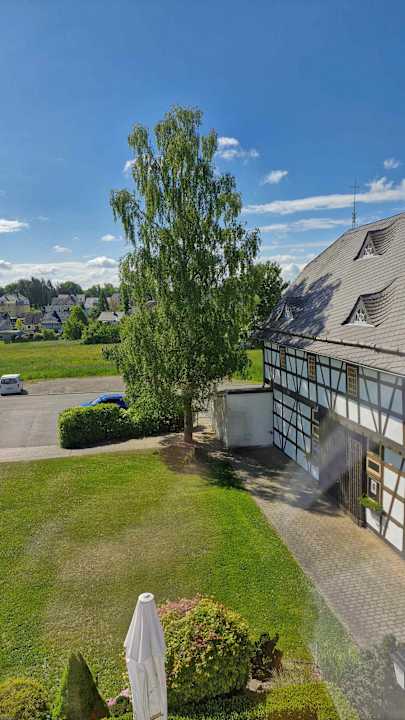 Ausblick Hotel Folklorehof