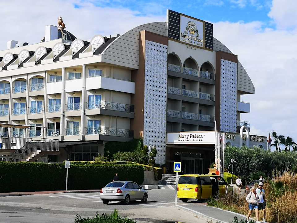 Außenansicht Mary Hotel Side