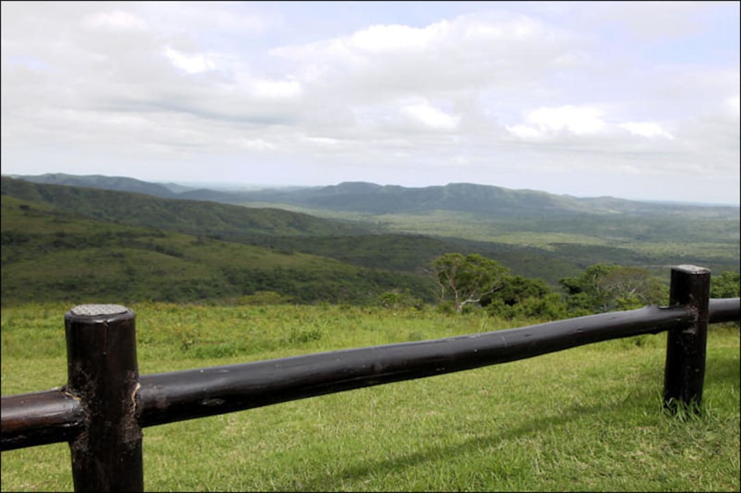 Ausblick vom Restaurant Hotel Hluhluwe Umfolozi Hilltop Camp