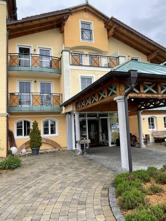 Außenansicht Das Stemp Wellnessresort