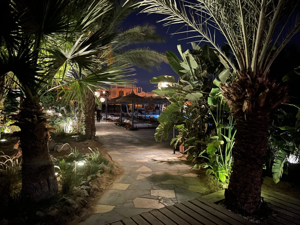 Gartenanlage Cook's Club El Gouna