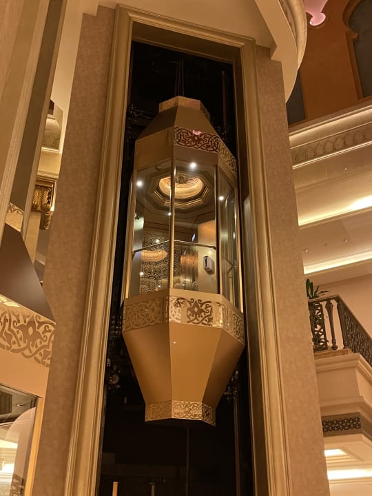 Lobby Emirates Palace Mandarin Oriental