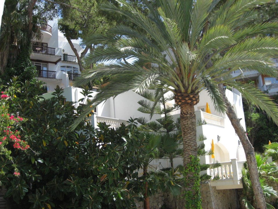 Ein wundervoller Garten Bon Sol Resort & Spa