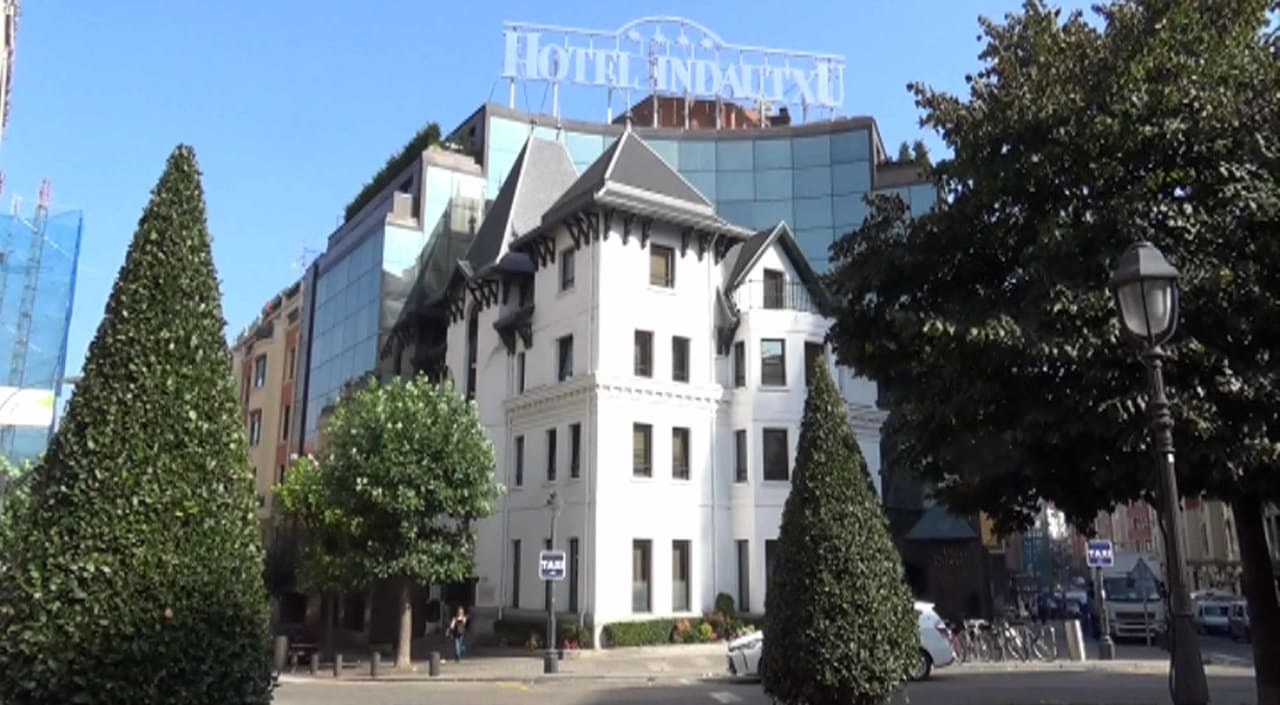 Außenansicht Silken Hotel Indautxu