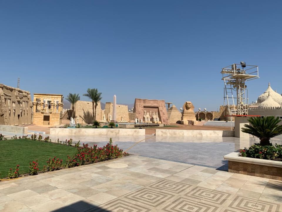 Außenansicht Pickalbatros Aqua Park Resort - Sharm El Sheikh