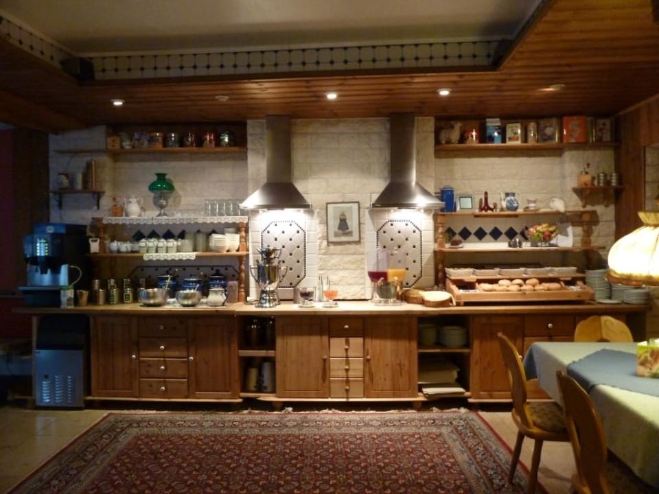Frühstücksbuffet Hotel Gasthof Stern