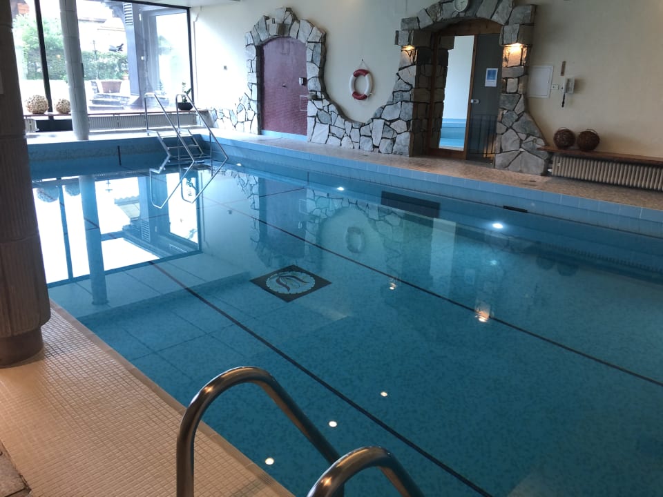 Pool Parkhotel Wallgau