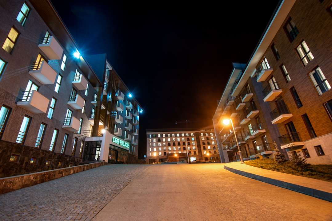 Außenansicht Orbi Palace Hotel Official