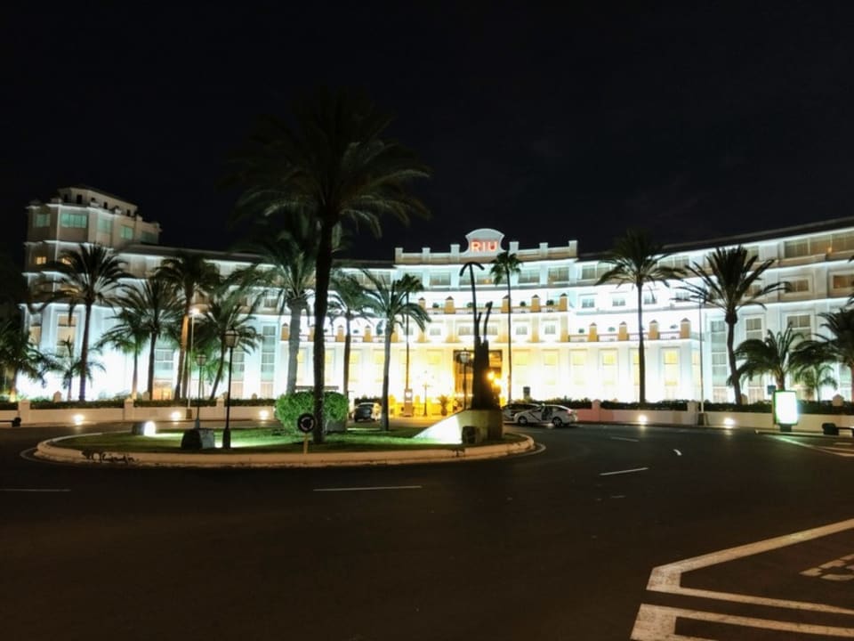 Außenansicht Hotel Riu Palace Maspalomas Adults Only