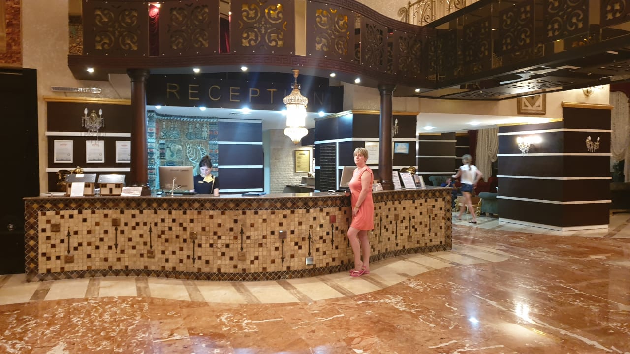 Lobby Oz Hotels Incekum Beach