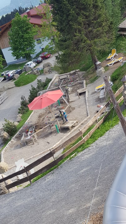 Spielplatz Familotel Allgäuer Berghof