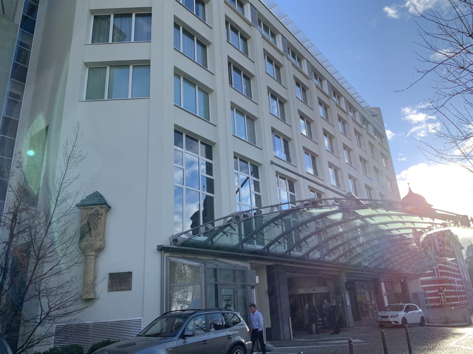 Außenansicht Dorint Hotel Esplanade Jena