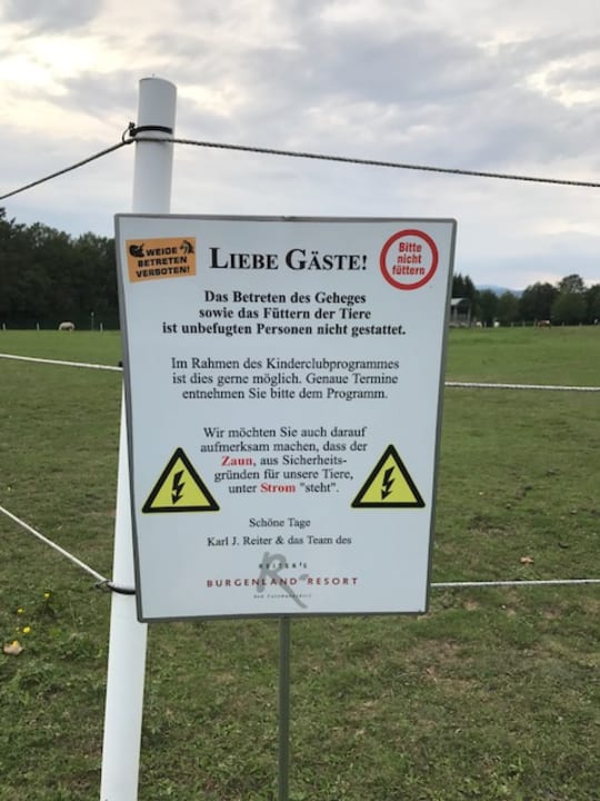 Gartenanlage Reiters Finest Family Hotel