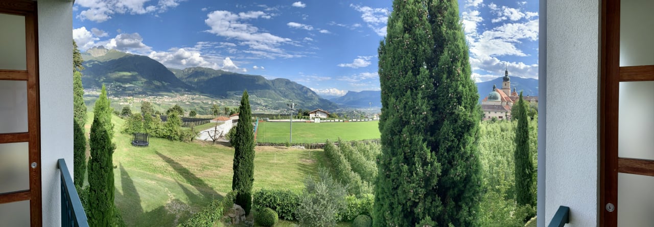 Ausblick Hotel Residence Haselgrund