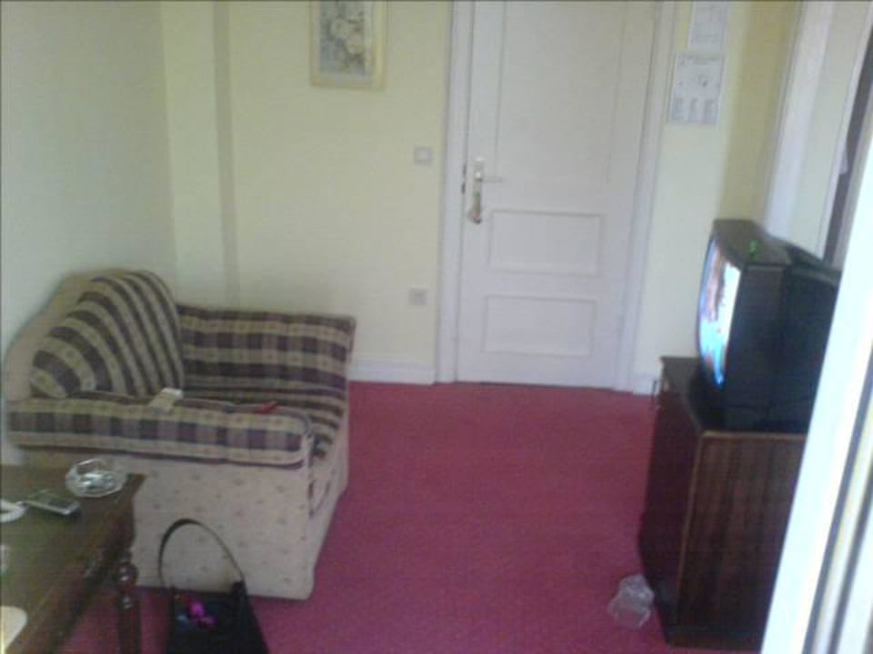 Zimmer 3 Hotel Continental Hamburg