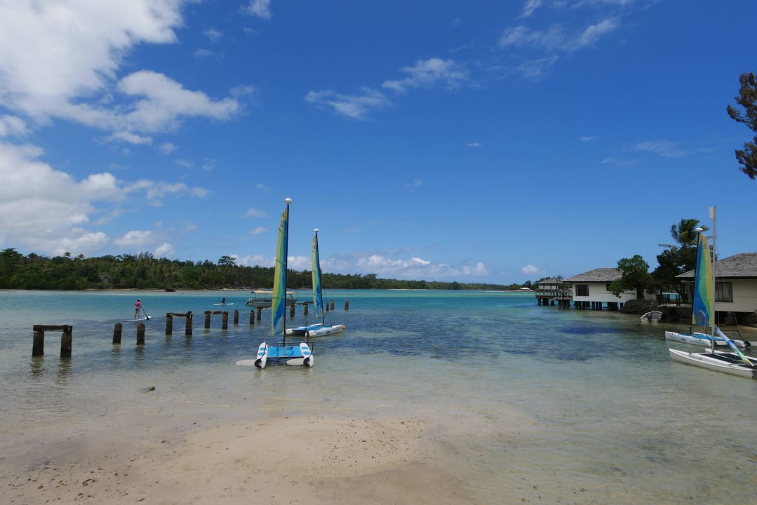 Südseefeeling Hotel Le Lagoon Resort Vanuatu