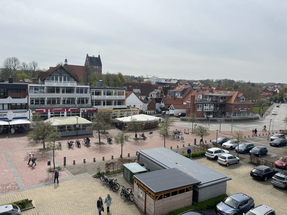Ausblick Hafenhotel Meereszeiten