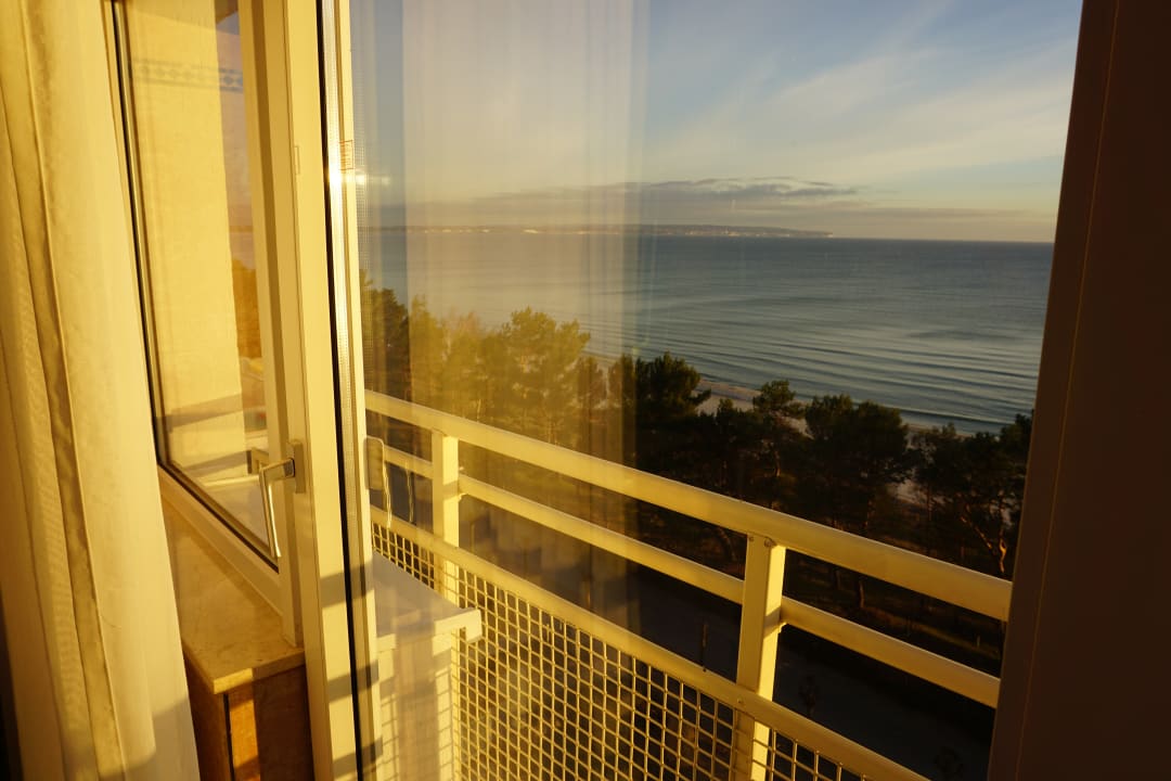 Ausblick Arkona Strandhotel