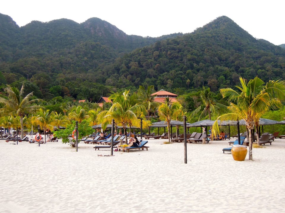 Strand vorm Hotel Berjaya Langkawi Resort