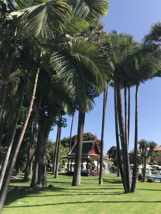 Gartenanlage Hotel Botanico & The Oriental Spa Garden