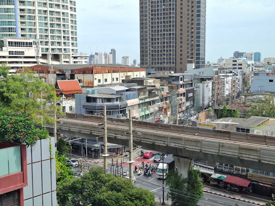Ausblick Ibis Styles Bangkok Sukhumvit Phra Khanong