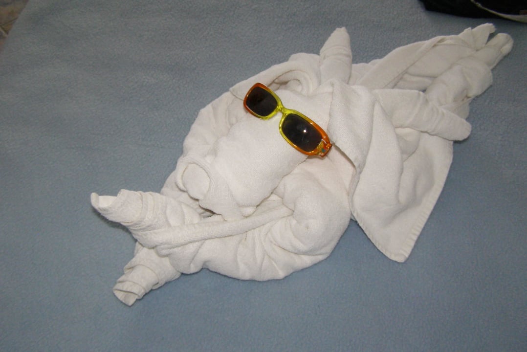 Die Handtuchkollektion - Der Dackel Lindos Princess Beach Resort & Spa