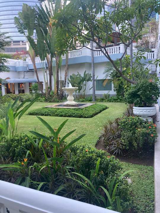 Gartenanlage Hotel Majapahit Surabaya