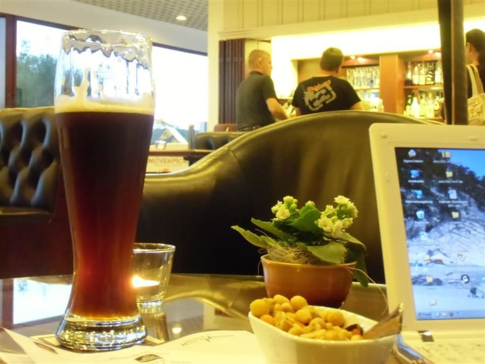 Sogar Nüsse gibs dazu! Hotel des Nordens