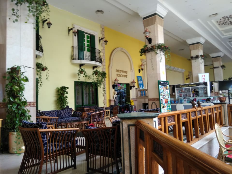 Lobby Ali Baba Palace Hotel