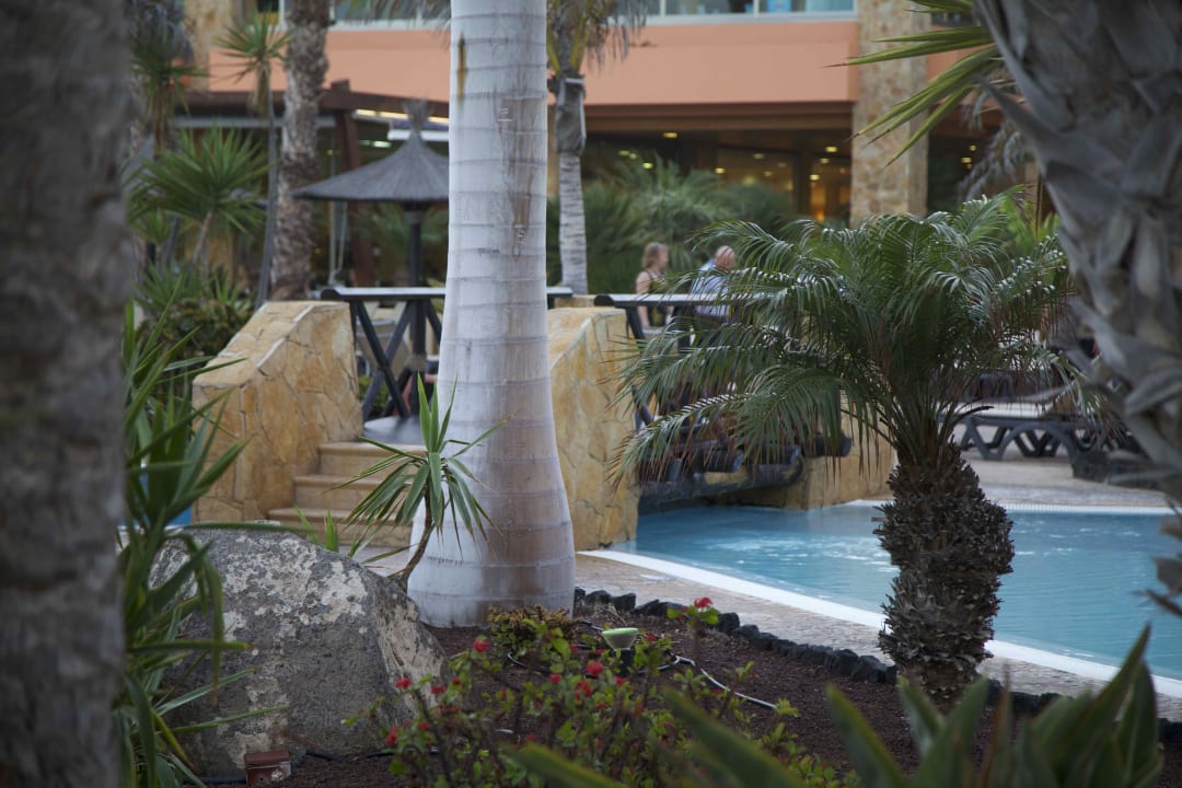 Brücke über das vordere Pool Barceló Fuerteventura Mar