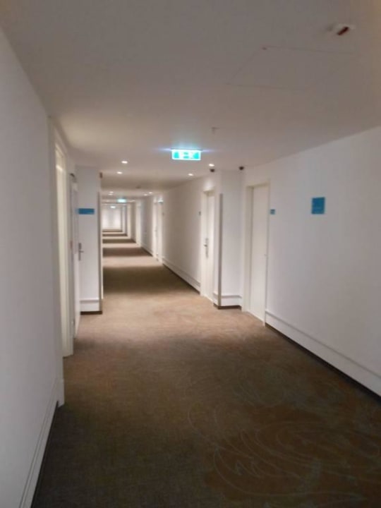 Flur Motel One Prague-Florentinum